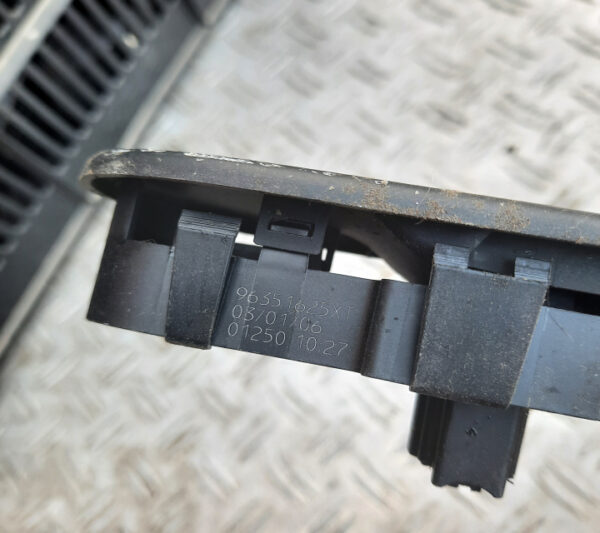 Panou comanda geam dreapta fata Peugeot 307