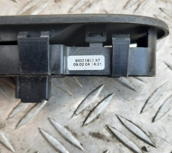 Comanda geam pasager Peugeot 307