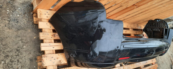 Bara spate completa Citroen C6 2009 (colant negru)