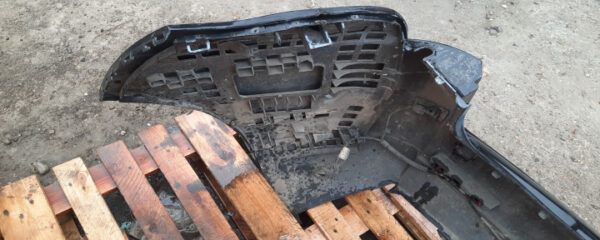 Bara spate completa Citroen C6 2009 (colant negru)