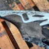 Bara spate Citroen C4 2005 (argintiu)