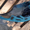 Bara spate Citroen C4 2006 (verde) model cu senzori parcare