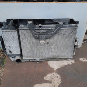 Radiator intercooler Peugeot 407 SW 1.6 HDi 9HZ