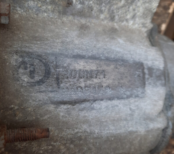 Cutie viteze manuala Citroen C4 Picasso 1.8 16V cod motor 6FY cod 20DM71