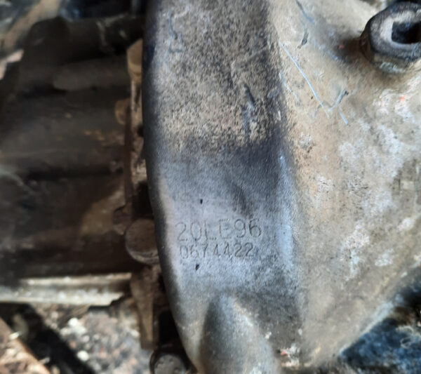 Cutie viteze manuala 5 trepte Citroen C5 2.2 HDi cod motor 4HX cod 20LE96