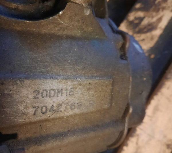 Cutie viteze 20DM16 5 trepte manuala 2.0 16V RFN Peugeot 206 an 2001