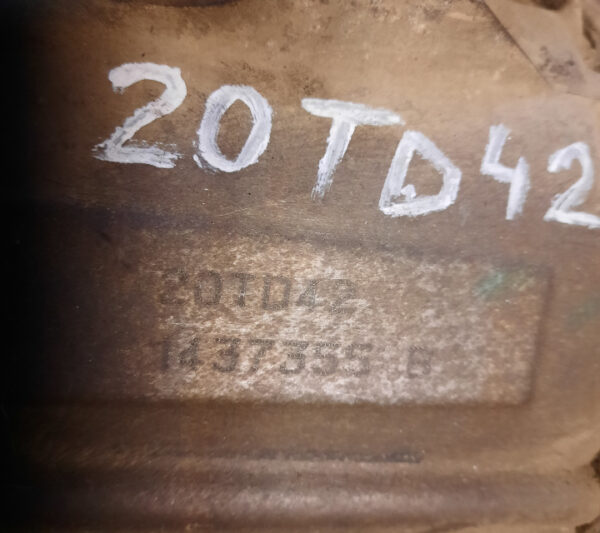 Cutie viteze manuala Peugeot 306 2.0 HDi cod motor RHY cod 20TD42