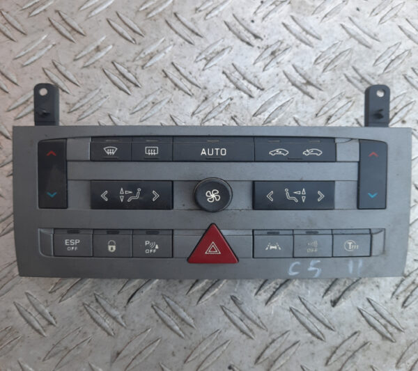 Panou comanda clima / AC 96573322YW Citroen C5 2