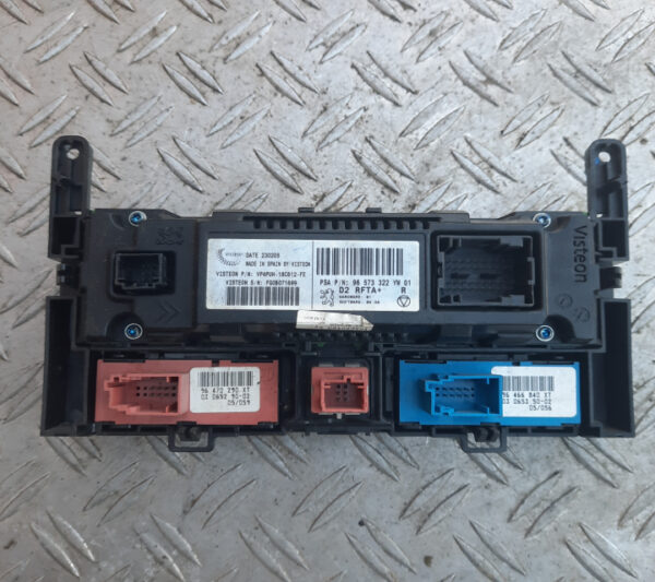 Panou comanda clima / AC 96573322YW Peugeot 407