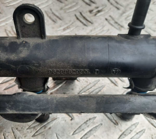 Rampa cu 2 injectoare cod 9628982980 1.4 8V KFW
