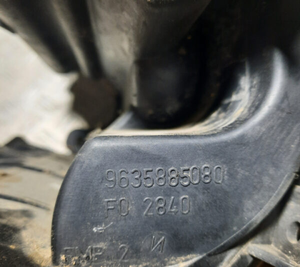 Galerie admisie 9635885080 Peugeot 307 1.6 16V 109cp NFU