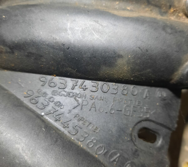 Galerie admisie 9637430380 Peugeot 206 1.4 8V 75cp KFX