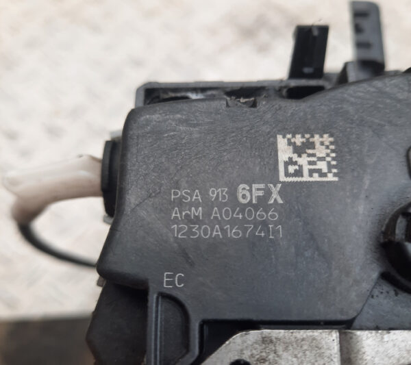 Broasca usa dreapta fata Peugeot 308