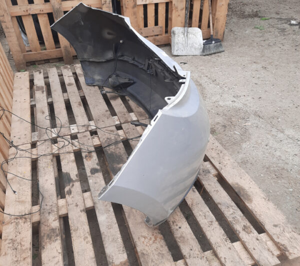 Bara spate cu gauri senzori parcare Renault Megane 3 Coupe (argintiu)