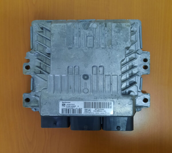 Calculator motor ECU Peugeot 508 1.6 HDi cod motor 9HR cod 9677243580