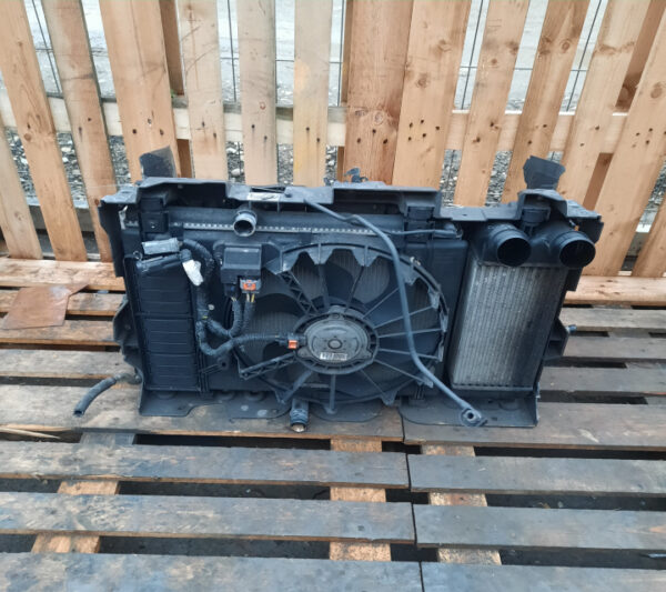 Radiator intercooler Citroen C5 3 1.6 benzina turbo 156cp 5FV