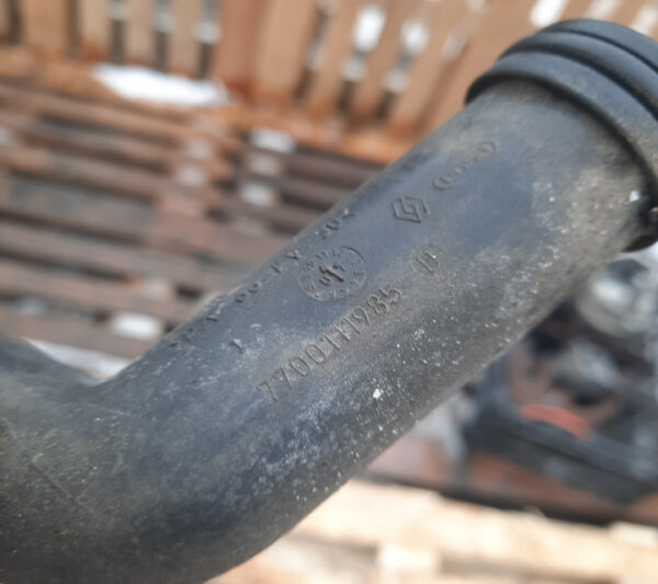 Conducte apa 1.2 16V Renault Clio 3 Facelift 2010