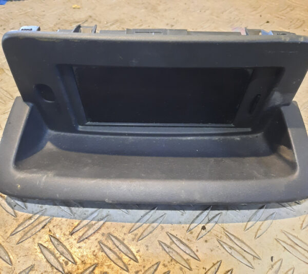 Display bord navigatie 259155024R Renault Clio 3 Facelift 2010
