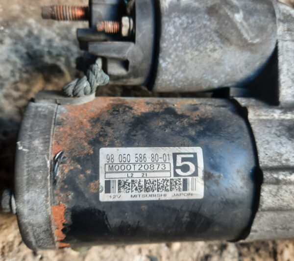 Electromotor peugeot 508 2.0 HDi cod motor RHF cod 9805058680
