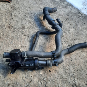 Corp termostat cu furtune 9656182980 2.0 HDi RHF Peugeot 508 Break