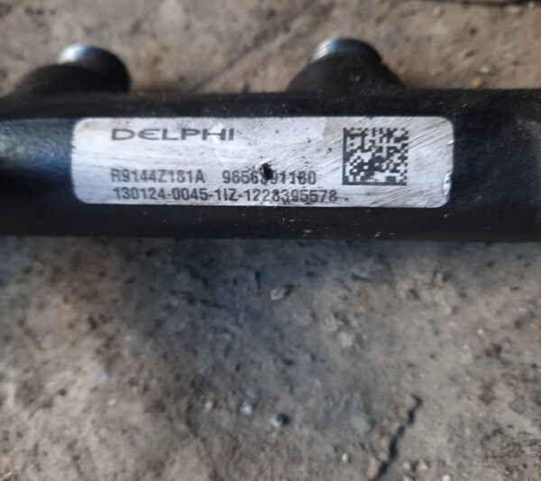 Rampa injectoare 9656391180 2.0 HDi 140cp RHF