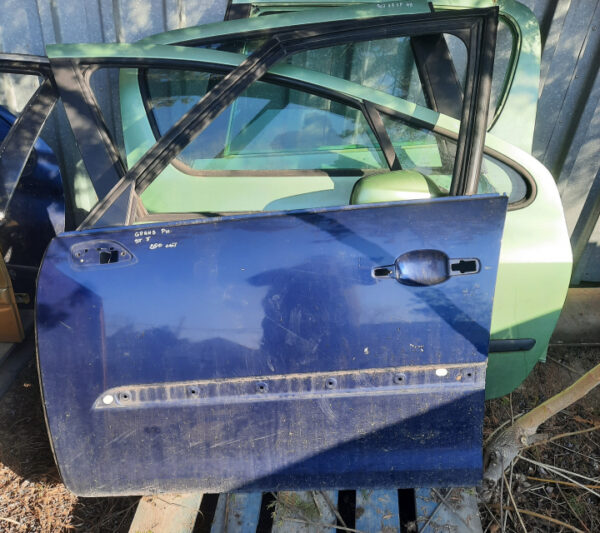 Usa stanga fata Citroen C4 Grand Picasso (bleumarin)