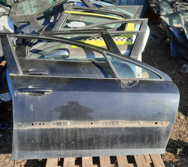 Usa dreapta fata Peugeot 407 Break (negru)