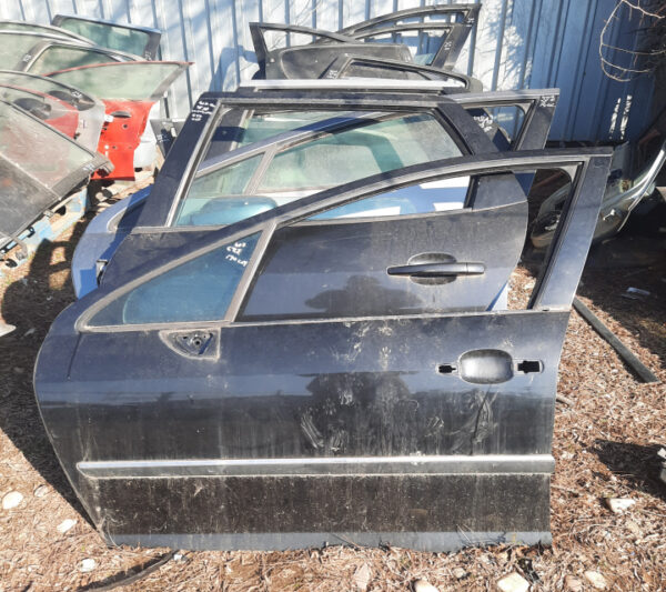 Usa stanga fata Peugeot 407 Break (negru)