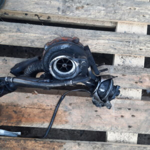 Turbina Peugeot 607 2.0 HDi 136 cp Euro 4 cod motor RHR cod 9662301280 Turbina Peugeot 607 2.0 HDi 136 cp Euro 4 cod motor RHR cod 9662301280