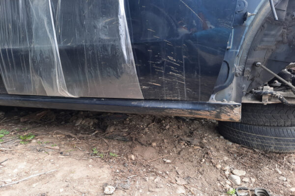 Prag dreapta spate Peugeot 508 Break (bleumarin)