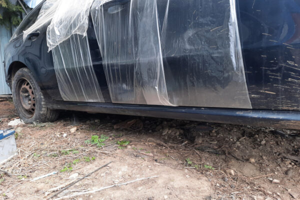 Prag dreapta spate Peugeot 508 Break (bleumarin)