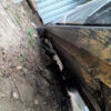 Prag dreapta spate Peugeot 508 Break (bleumarin)