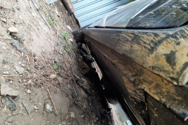 Prag dreapta spate Peugeot 508 Break (bleumarin)