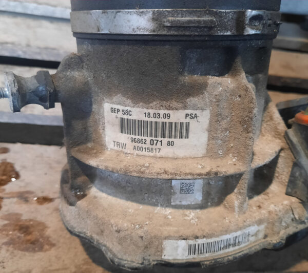 Pompa servodirectie 9686207180 Peugeot 308 CC