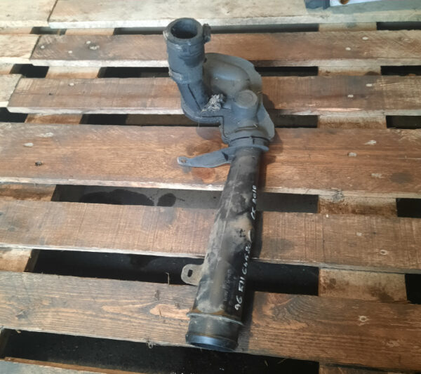 Tub / Conducta gaze turbo 9651164580 Citroen C5 3 2.0 HDi RHR