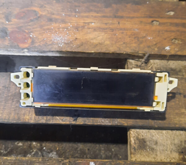 Display bord 9656102380 Peugeot 207