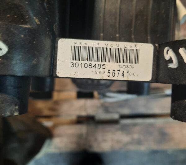 Timonerie Peugeot 308 1.6 HDi 110cp 9HZ 6 trepte cod 9685674180