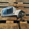 Oglinda stanga rabatabila electric Peugeot 407 Coupe (argintiu)