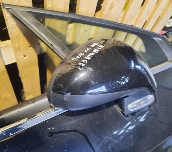 Oglinda dreapta rabatabila electric Peugeot 308 CC (negru)