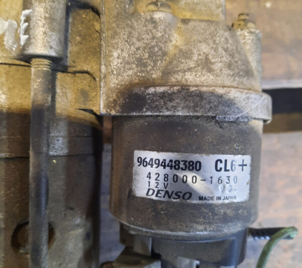 Electromotor Peugeot 407 Coupe 2.7 HDi cod motor UHZ cod 9649448380 