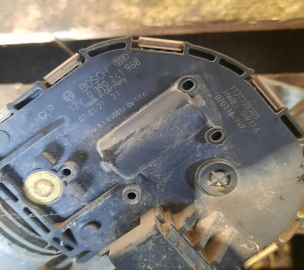 Ansamblu motoras stergator stanga Peugeot 407 9661812180
