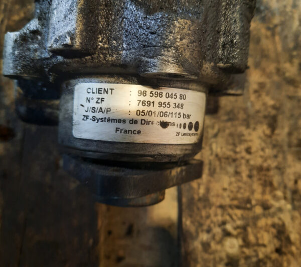 Pompa servodirectie 9659604580 2.7 HDi Peugeot 407 Coupe