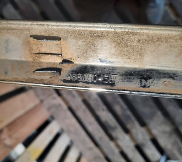 Bandou crom usa stanga fata Citroen C5 3 an 2008-2014