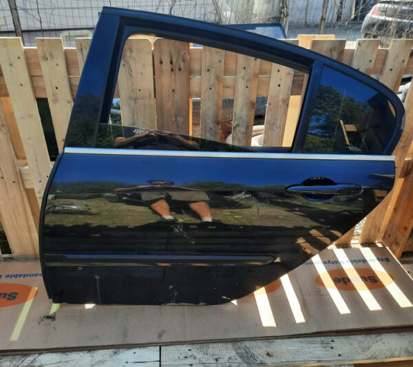 Usa stanga spate Renault Laguna 3 2007 (negru)