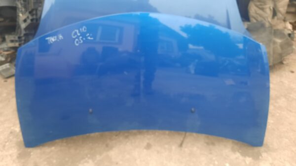 Capota motor Renault Clio 3 Facelift 2010 (albastru)