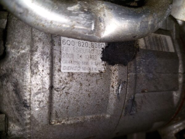 Compresor AC 1.9D cod 6Q0820808D  compatibil Skoda Fabia, Roomster/VW Polo, Lupo