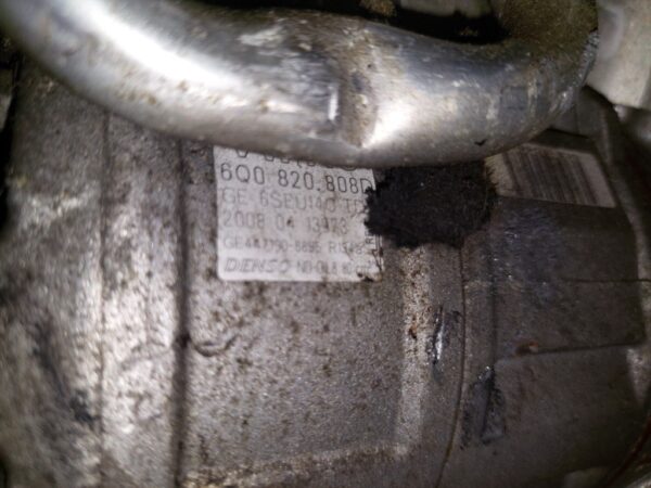 Compresor AC 1.9D cod 6Q0820808D  compatibil Skoda Fabia, Roomster/VW Polo, Lupo