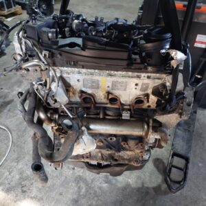 Motor fara anexe Volkswagen Audi Skoda cod CBA 2.0 TDi 140cp