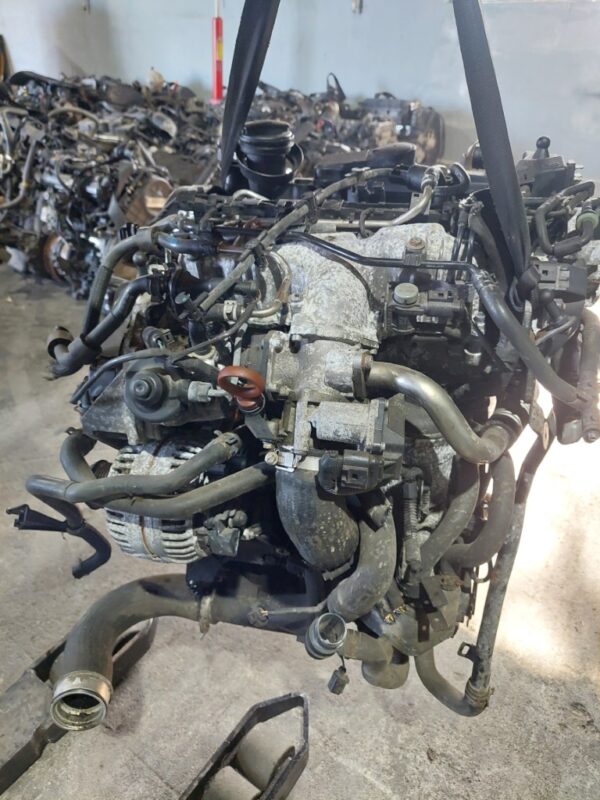 Motor fara anexe Volkswagen Audi Skoda cod CBA 2.0 TDi 140cp