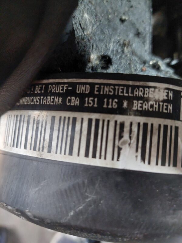 Motor fara anexe Volkswagen Audi Skoda cod CBA 2.0 TDi 140cp